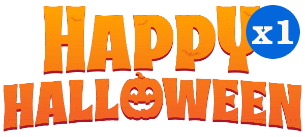 1 x Happy Halloween Admission