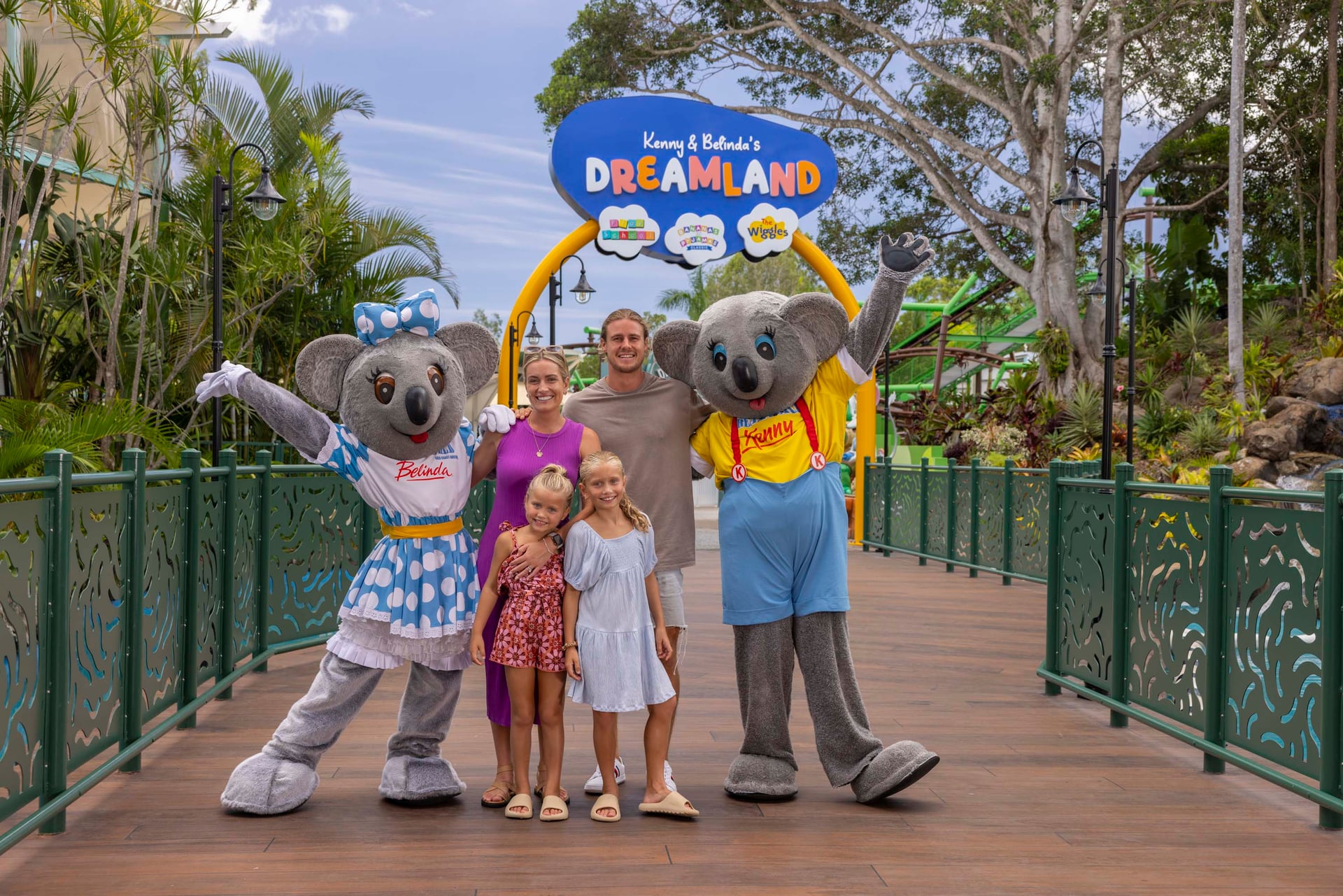 Kenny belinda dreamland hero