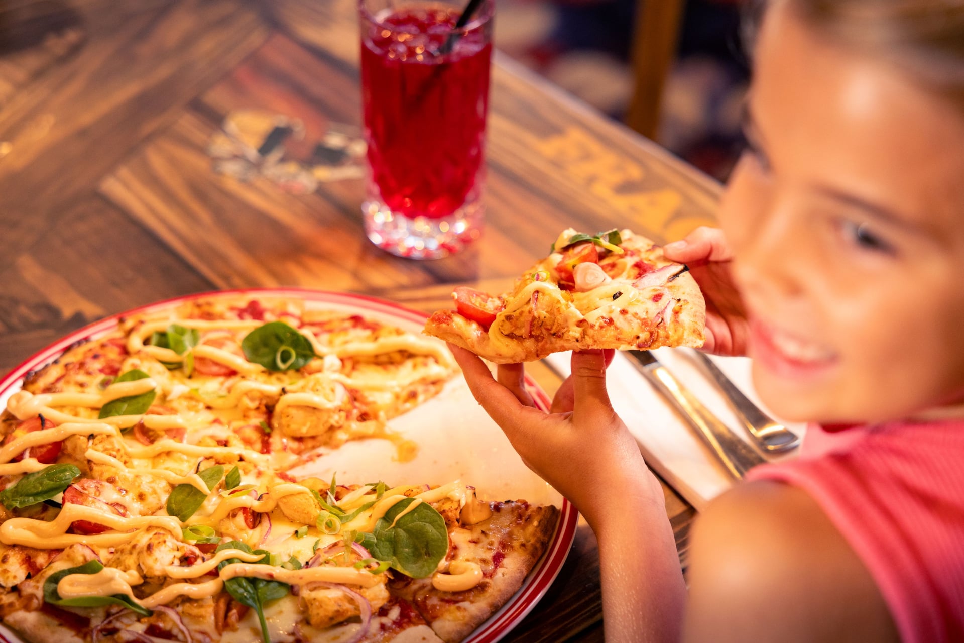 janes rivertown restaurant pizza