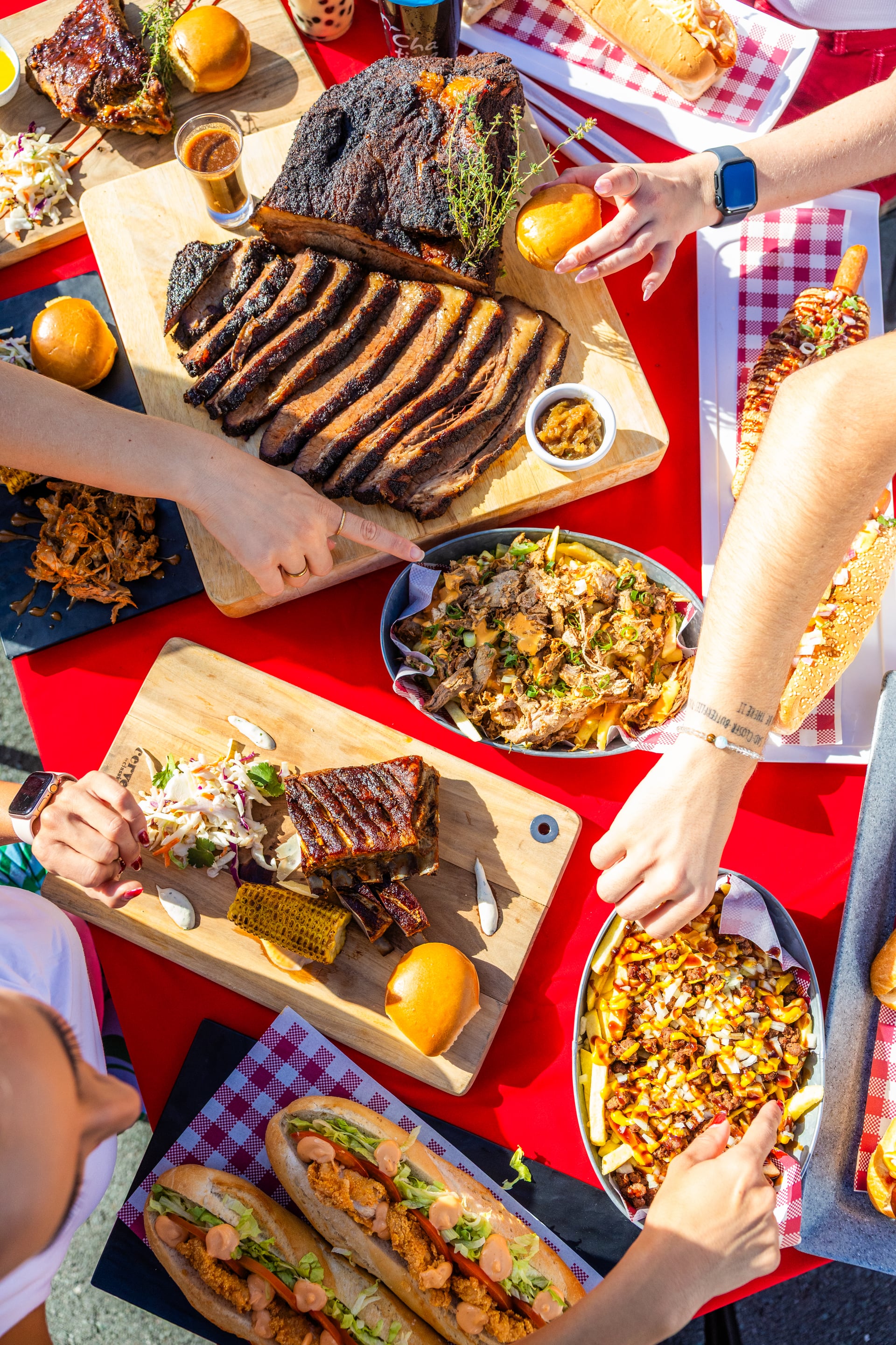 Lucky's Loaded Fries