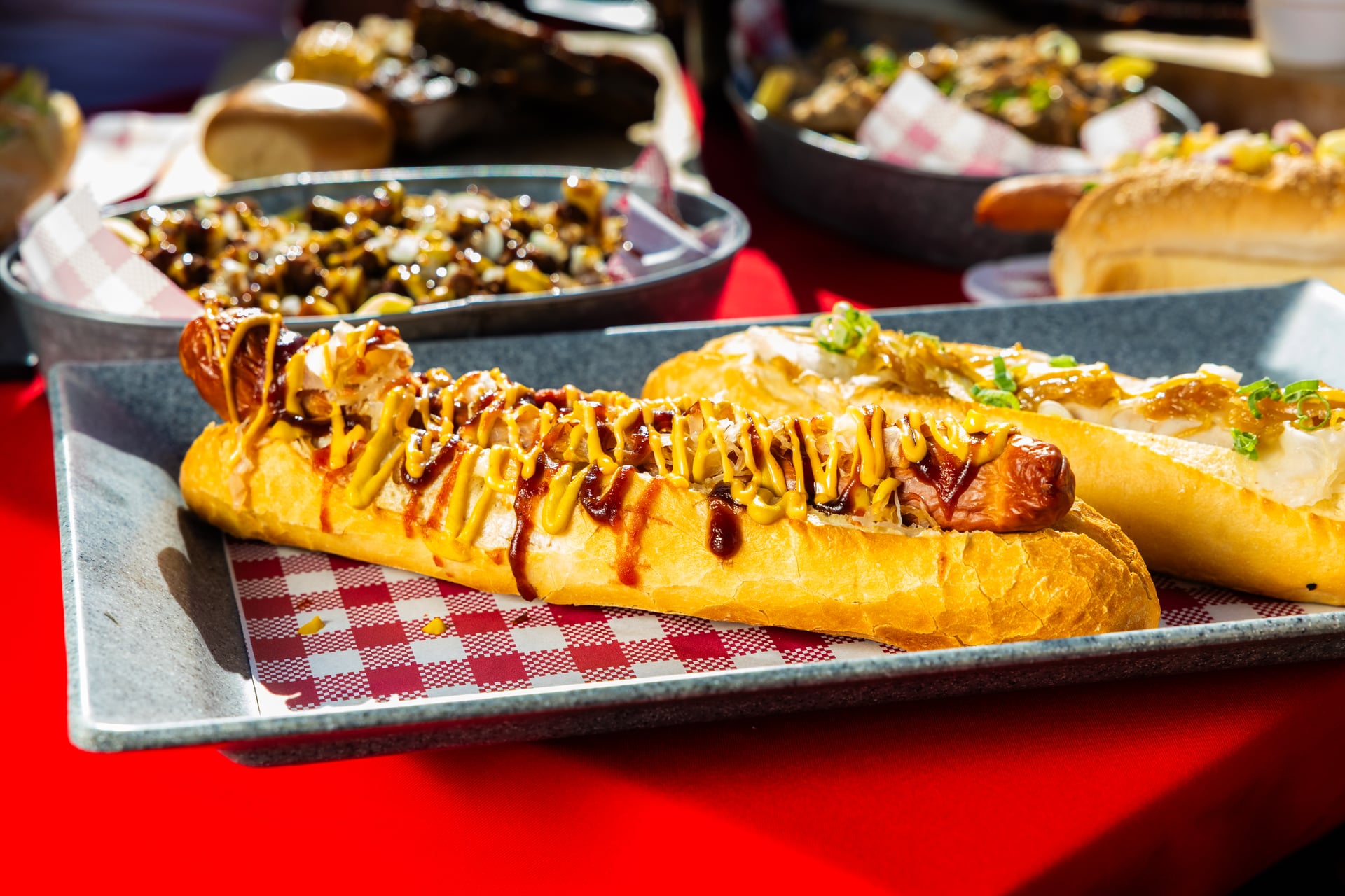bratwurst street food festival