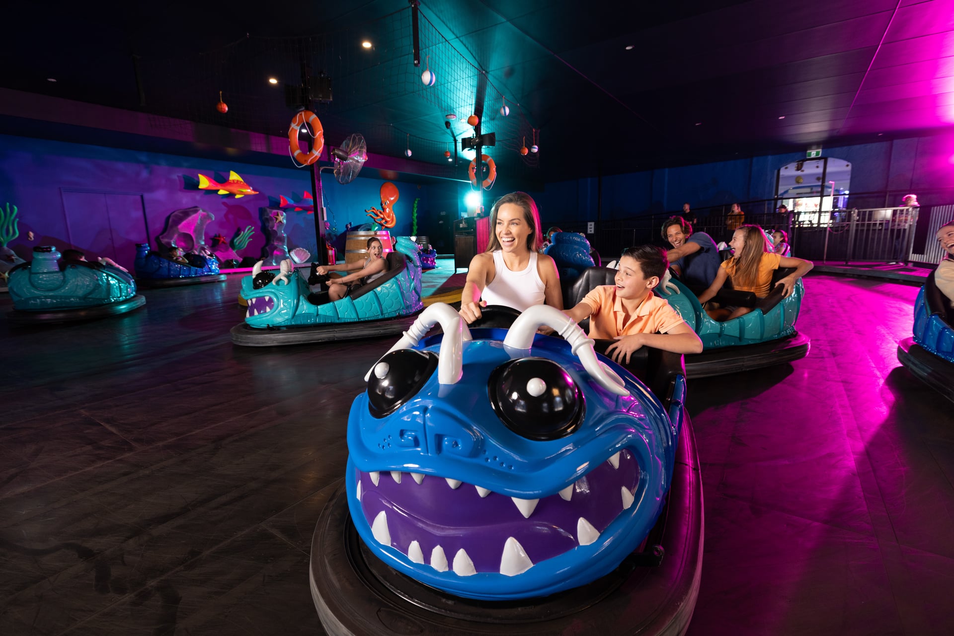 Deep Sea Dodgems