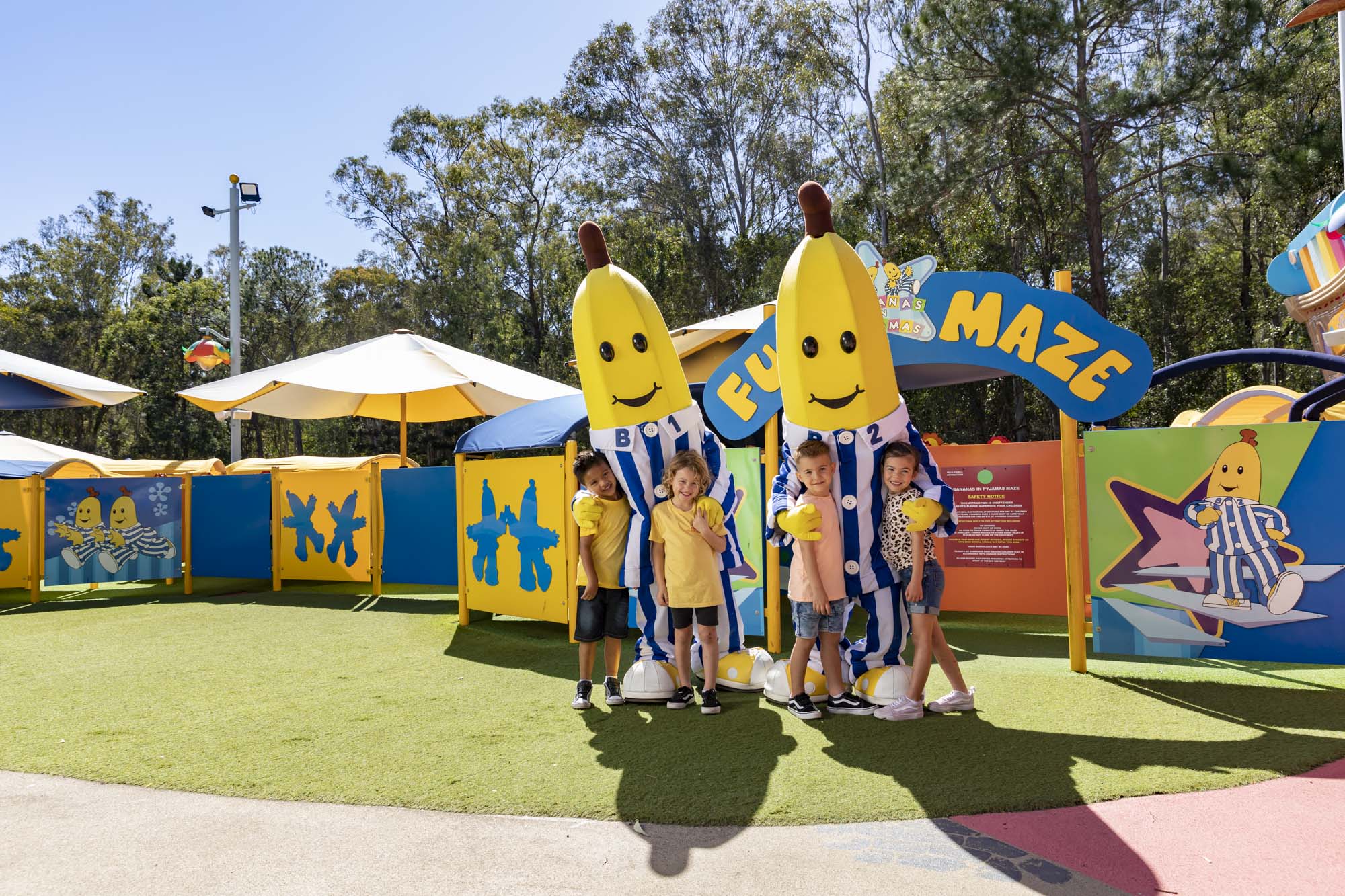 Bananas in Pyjamas Appearance