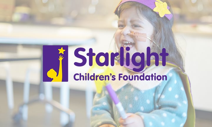 starlight childrens foundation charity