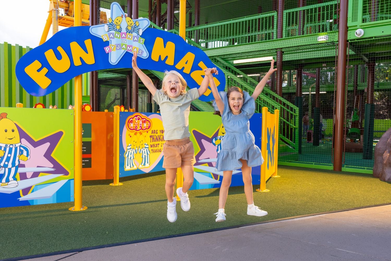 Bananas in Pyjamas Fun Maze 