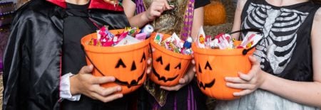 Happy Halloween Trick or Treating