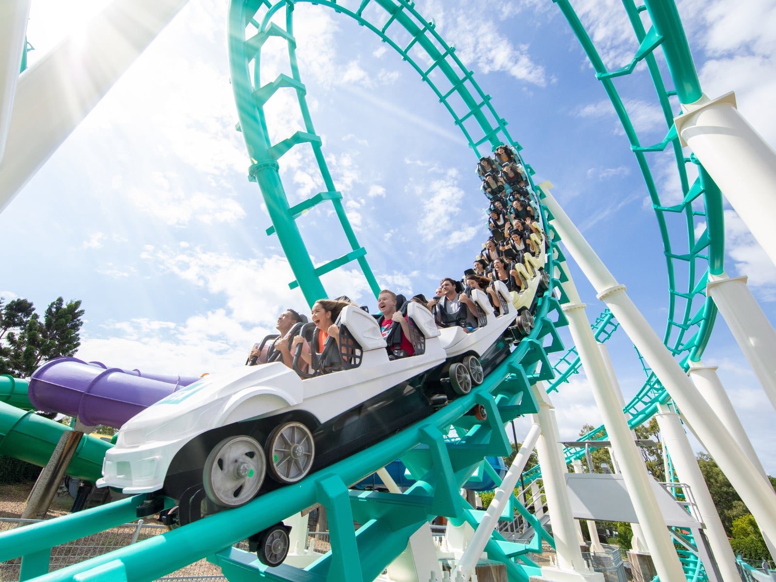 Gold Coaster Stoppage