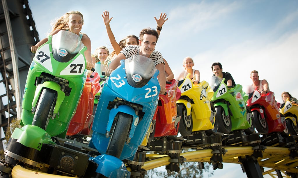 Motocoaster revving up for its final lap at Dreamworld
