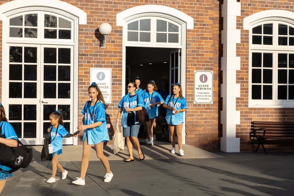 Dance Performance Dreamworld