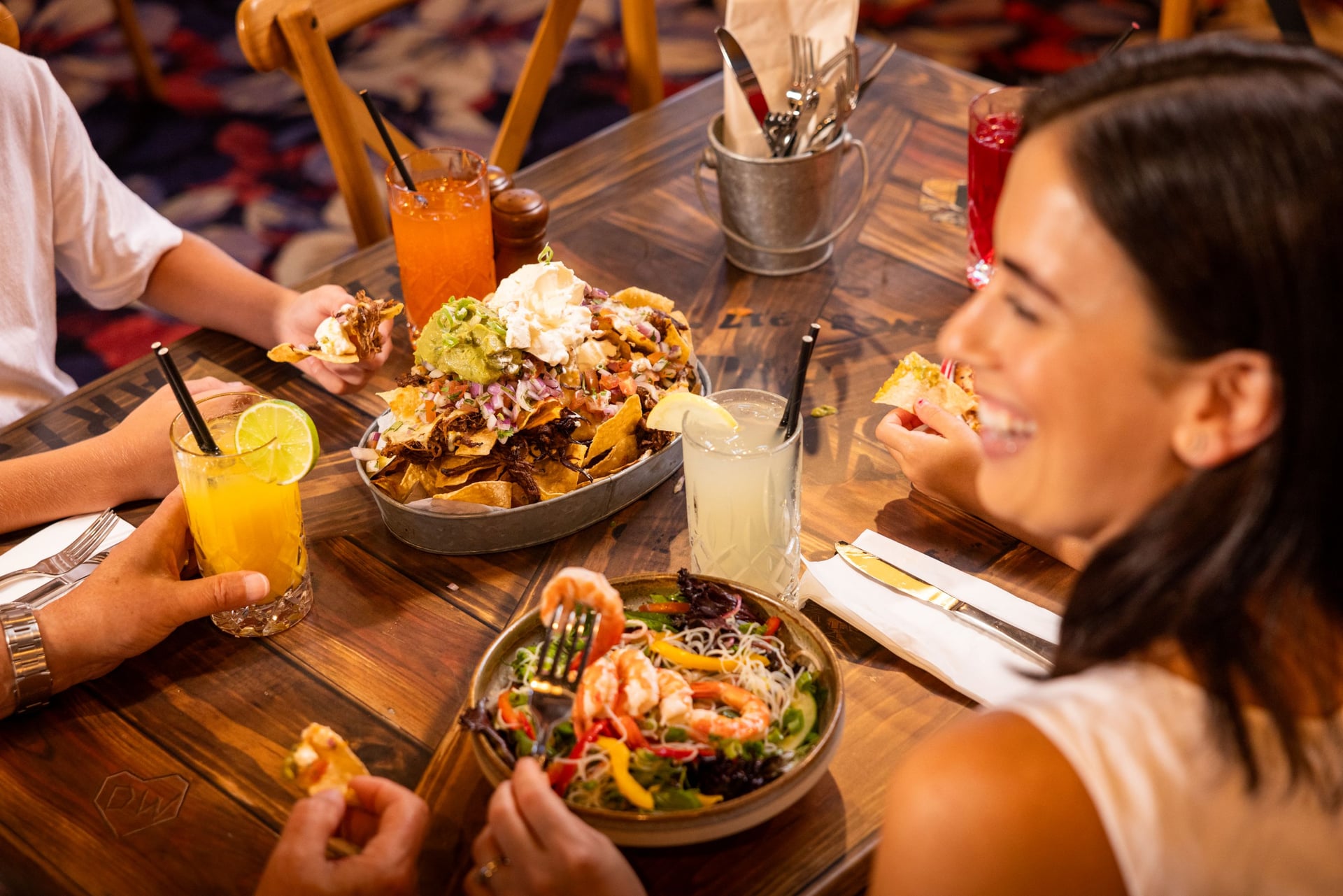 janes rivertown restaurant food