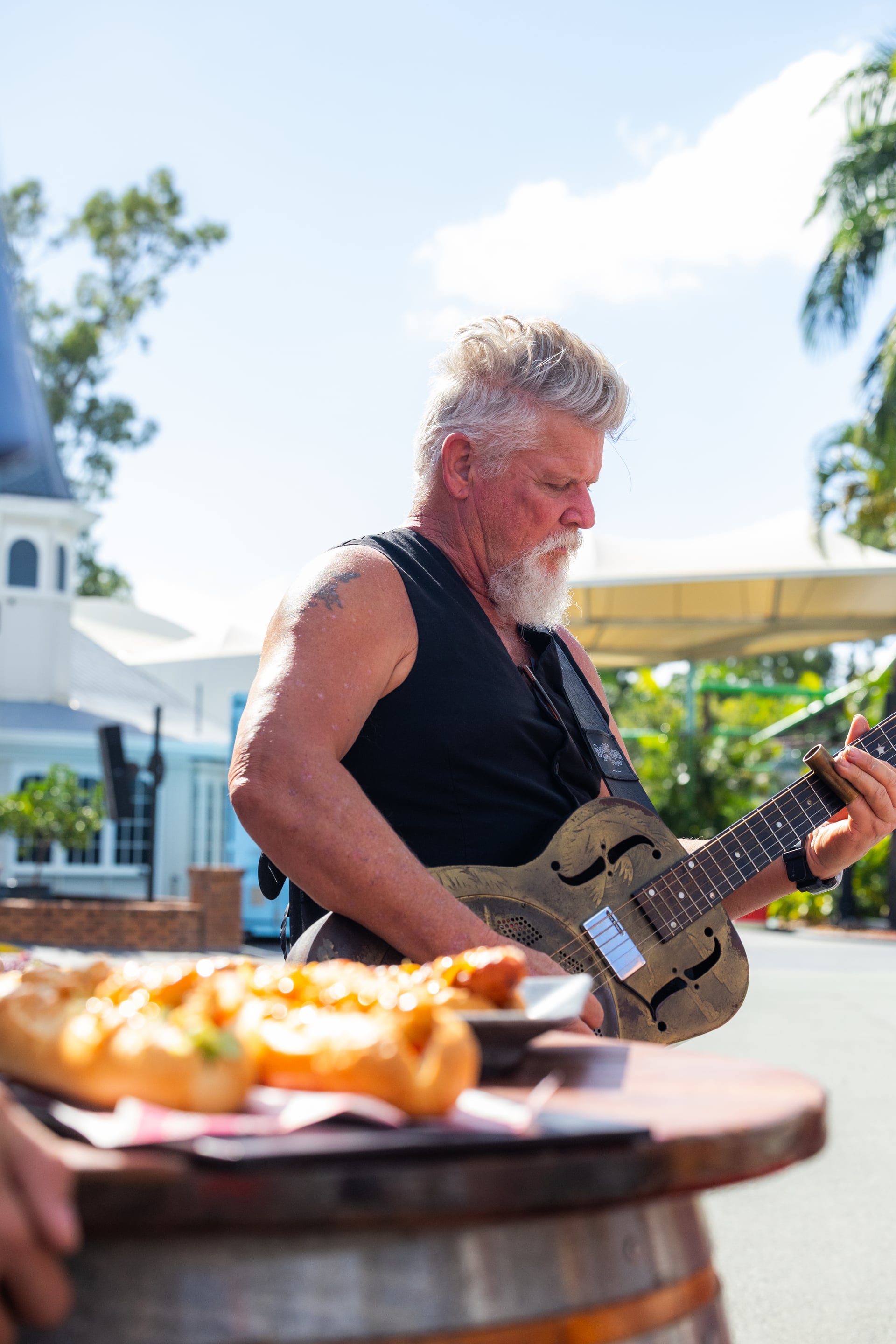 street food fest music