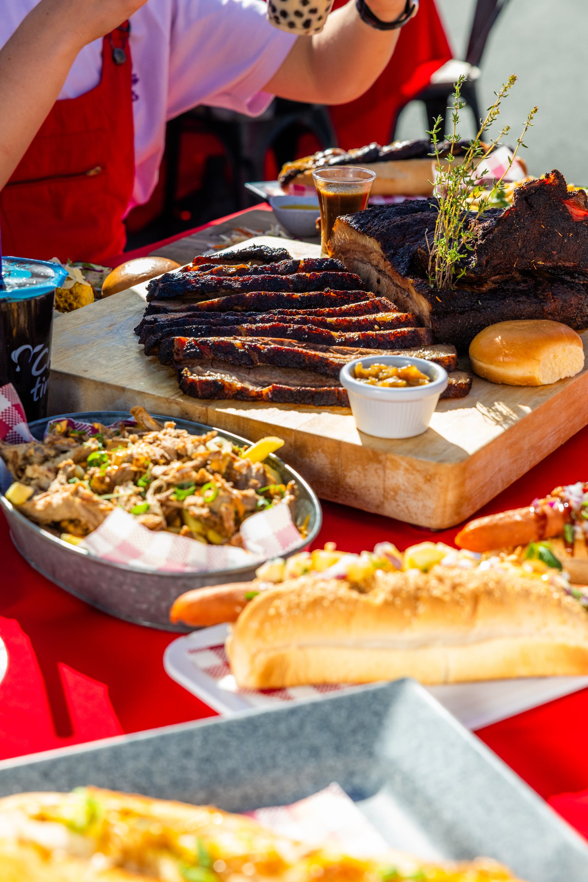 street food festival meat