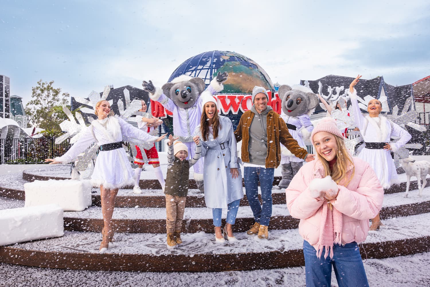 Snow Globe winterfest