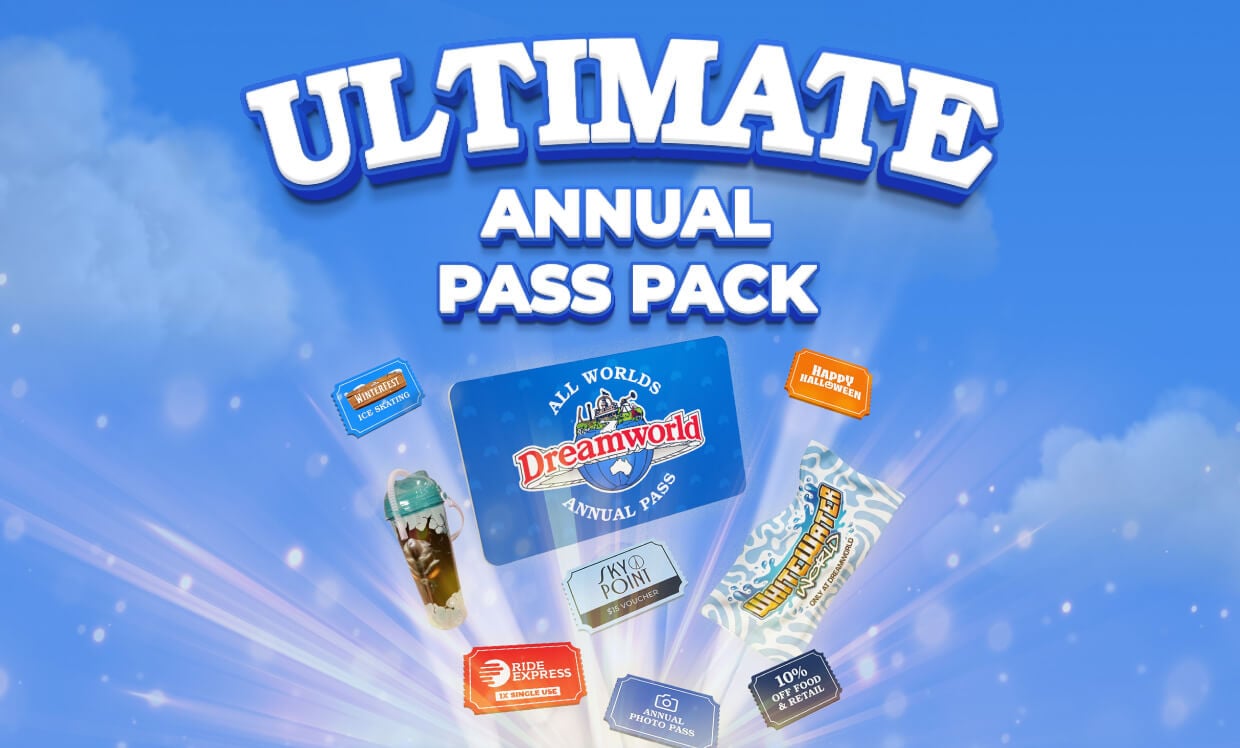 Dreamworld launches all-in-one Ultimate Pass Pack for year-round adventures