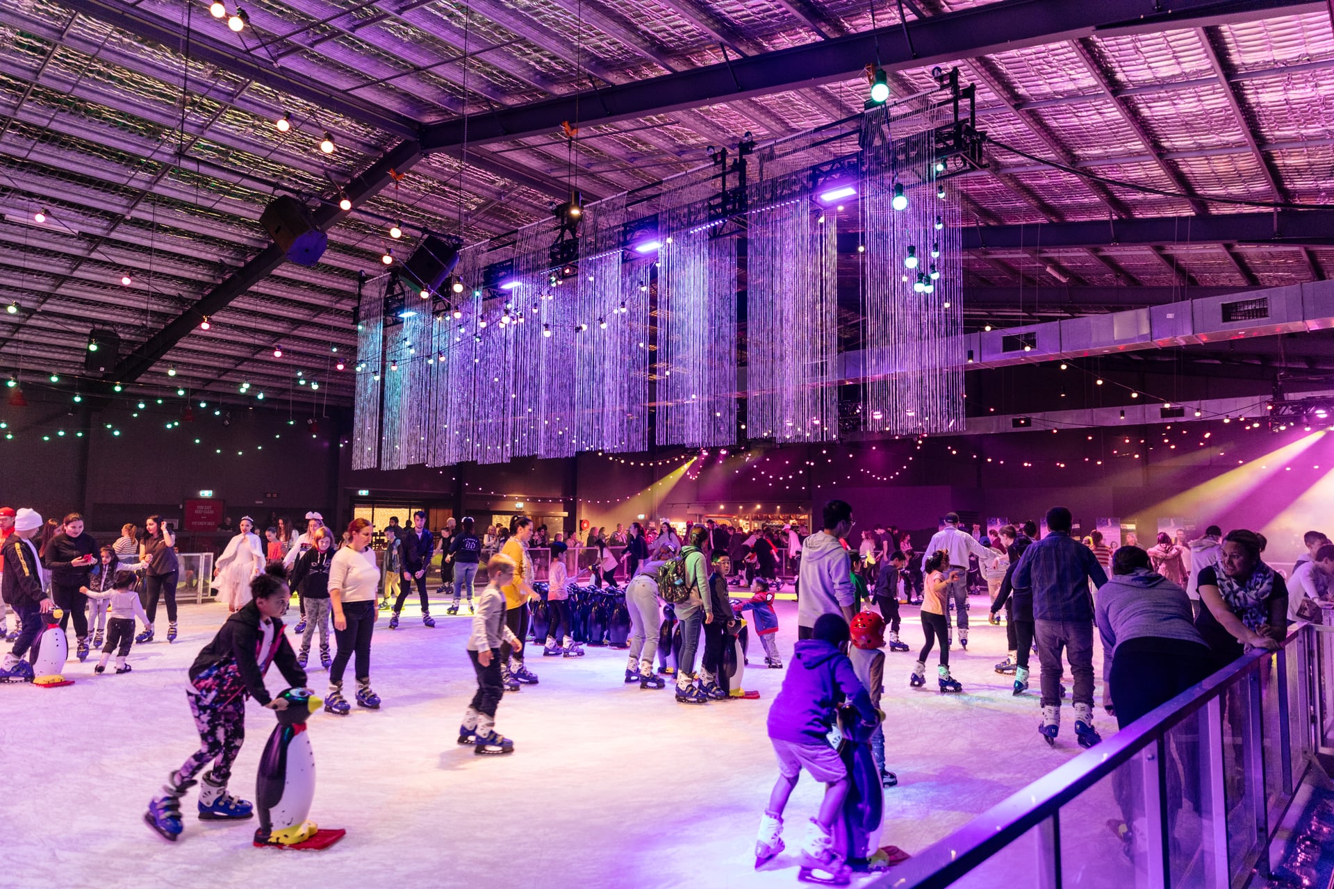 Dreamworld brings snow, ice skating and Christmas cheer to Queensland this winter